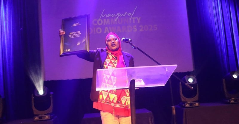 Inaugural Community Radio Awards Honour Local Broadcasters Strengthening Grassroots Storytelling