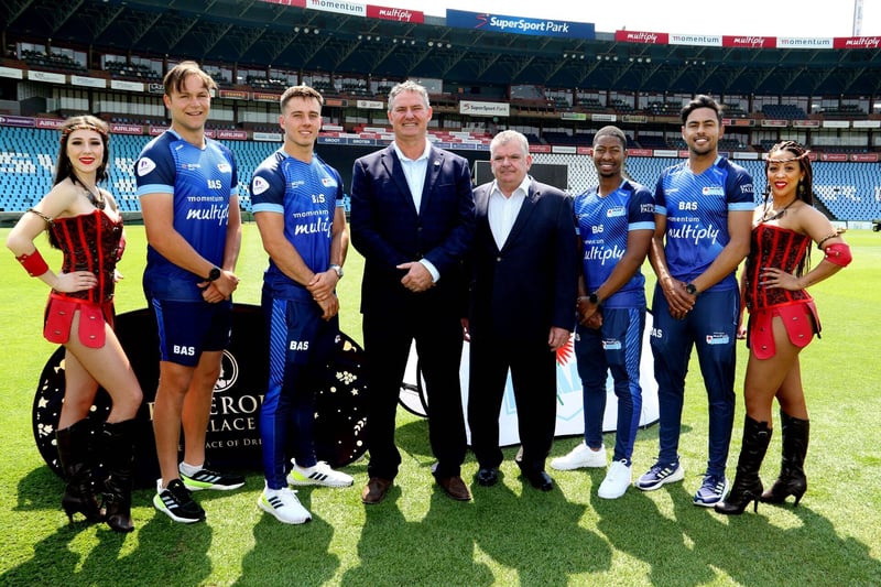 Emperors Palace and Titans Cricket Renew Partnership