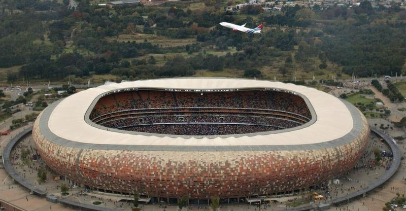 Flysafair And Vodacom Soar High Above Soweto Derby With Aerial Spectacle