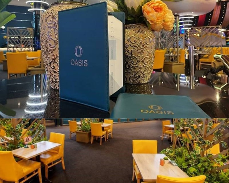 Oasis Café is the latest addition to Carnival City’s culinary options