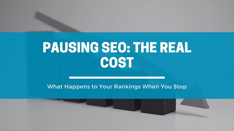 Click Results Releases Analysis on SEO Pause Consequences and Maintenance Alternatives