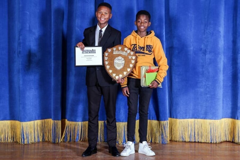 Township youngster awarded magical scholarship from international magic legends Siegfried and Roy