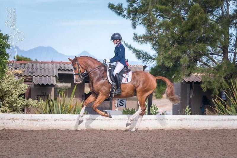 NICHOLA SETS HER SIGHTS ON THE OLYMPICS