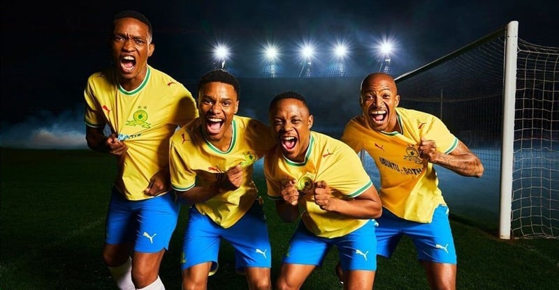 Puma Unveils Sundowns 2026/27 Home Kit Inspired By Iconic 1994 Kick Off Cover Jersey