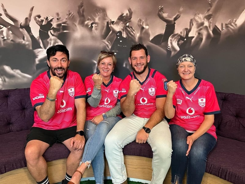 Jacaranda FM, Vodacom and Blue Bulls Donate R100,000 To Woman Battling Breast Cancer