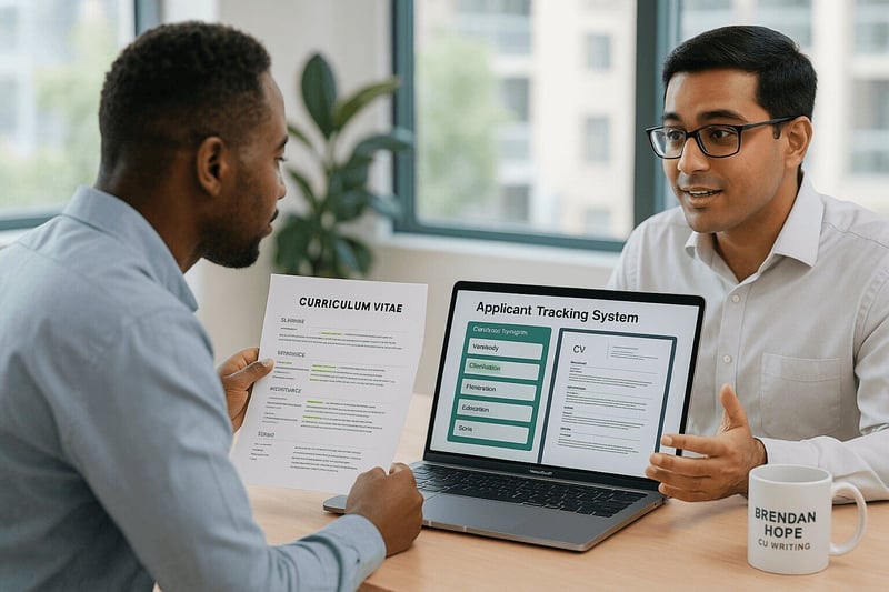 Brendan Hope CV Writing Launches ATS-Compliant CV Service for South African Job Seekers