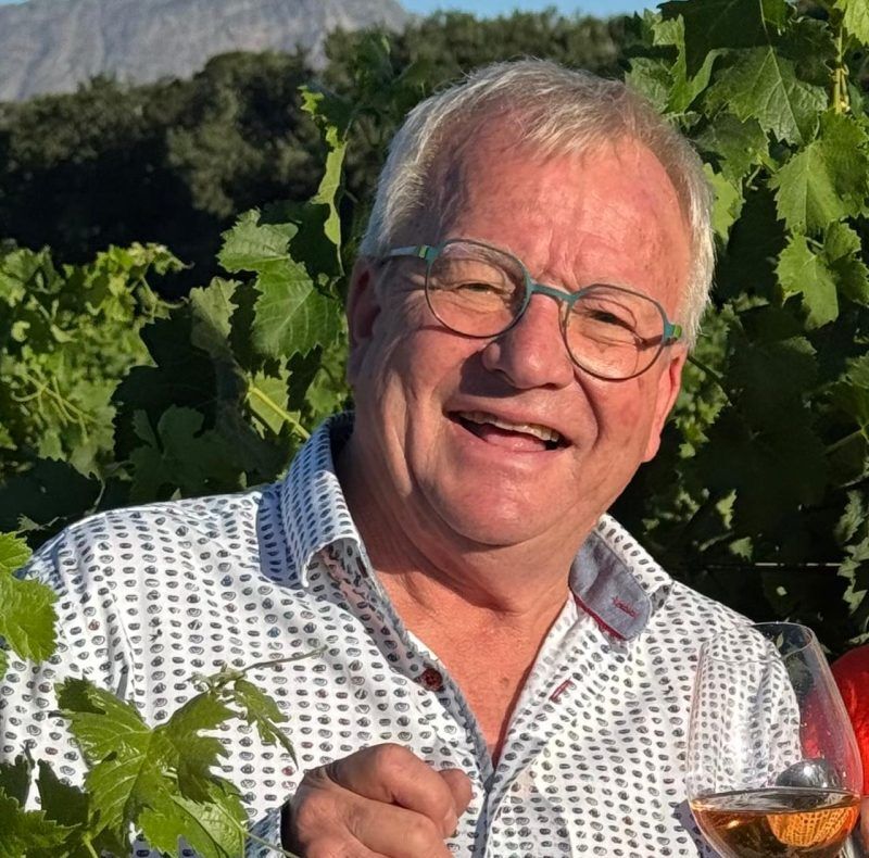 Pieter Ferreira to receive IWC Lifetime Achievement Award for four decades championing South African Cap Classique (ceremony 7 Sept, London)