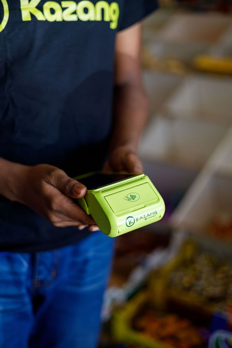 Kazang and TymeBank partner to bring easy cash withdrawals to the informal market