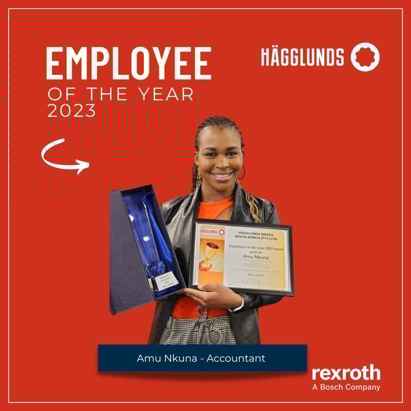 Hagglunds announces Employee of The Year