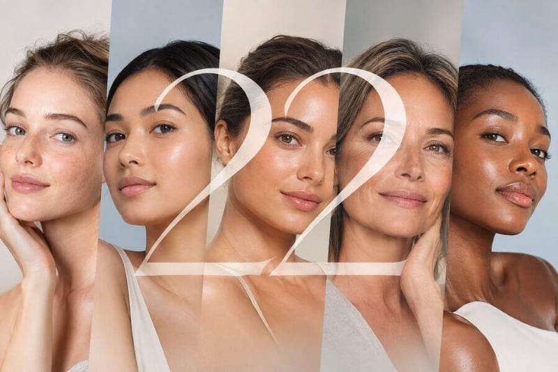 D'vine Skin & Body Marks 22 Years With a Simple Truth - No Two Skins Are the Same