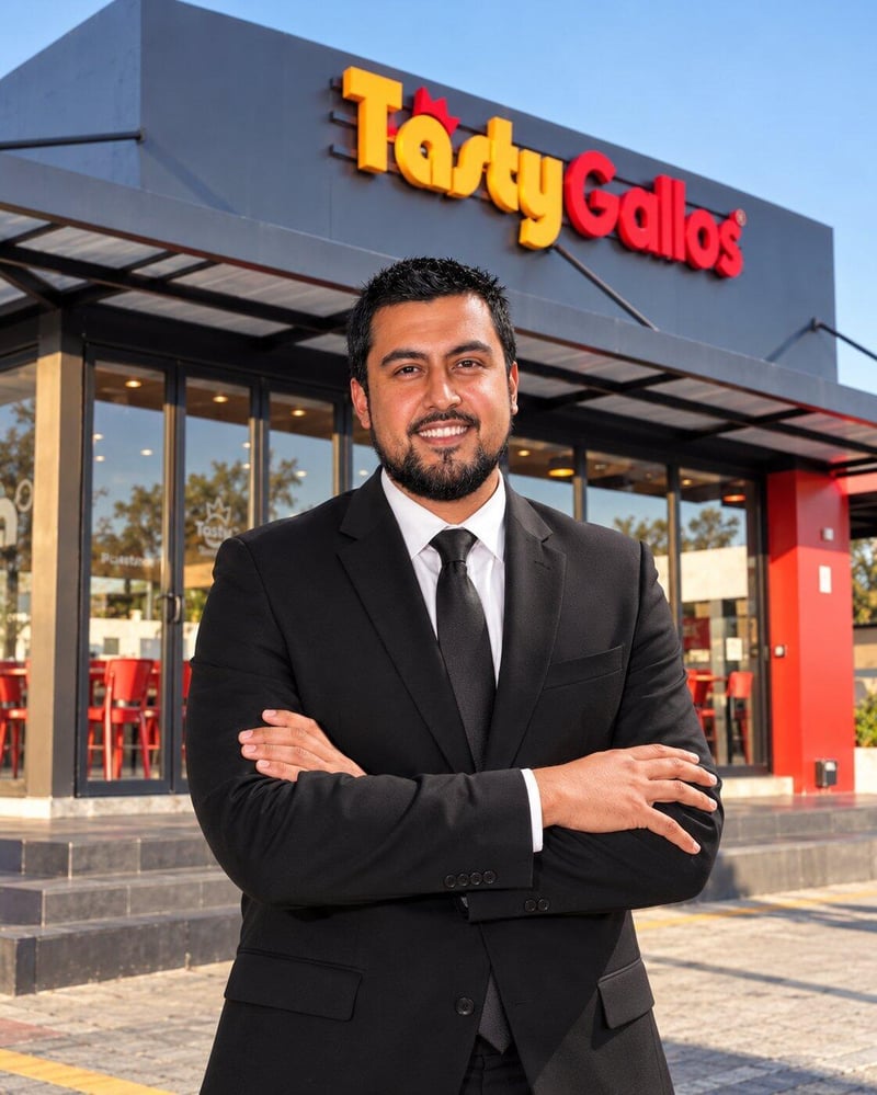 R1.35 million can get you through the door, but it won’t guarantee you a Tasty Gallos franchise