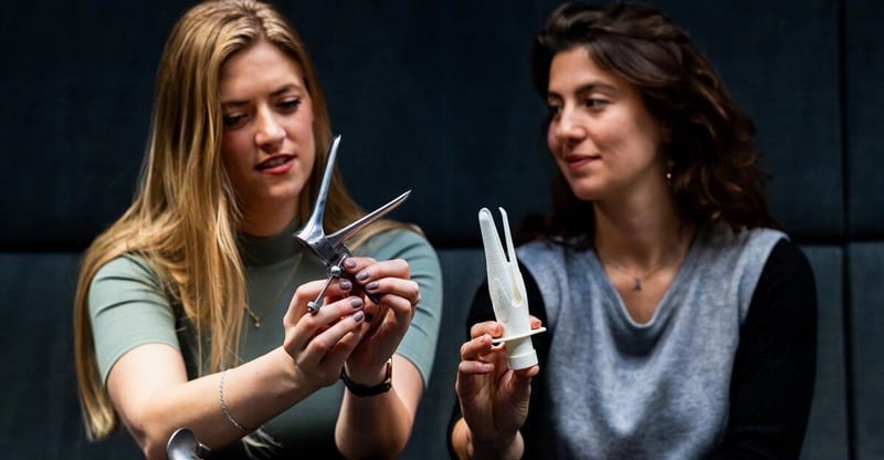 TU Delft Project Transforms Traditional Speculum To Enhance Patient Comfort And Emotional Wellbeing