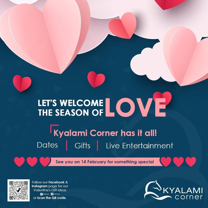 Kyalami Corner brings Valentine’s gifts and special offers to its shoppers this month of love