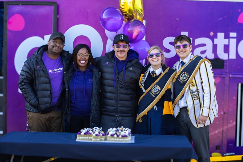 Jacaranda FM Brings Feel-Good Energy to Hoërskool Kempton Park with Live Broadcast and Surprise Performance From Loufi