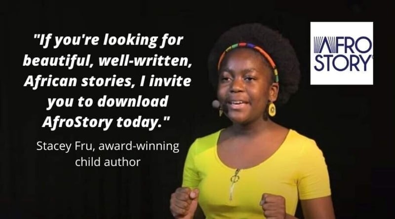 AfroStory 2.0 - Powerful New Software + Endorsement from Stacey Fru, 14-year-old award-winning author & literacy activist