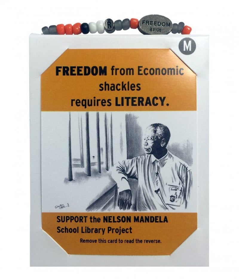 Mandela Bangle and Relate launch nationwide unifying #My67Beads campaign Founders urge SA public to “connect the beads, connect the nation”.