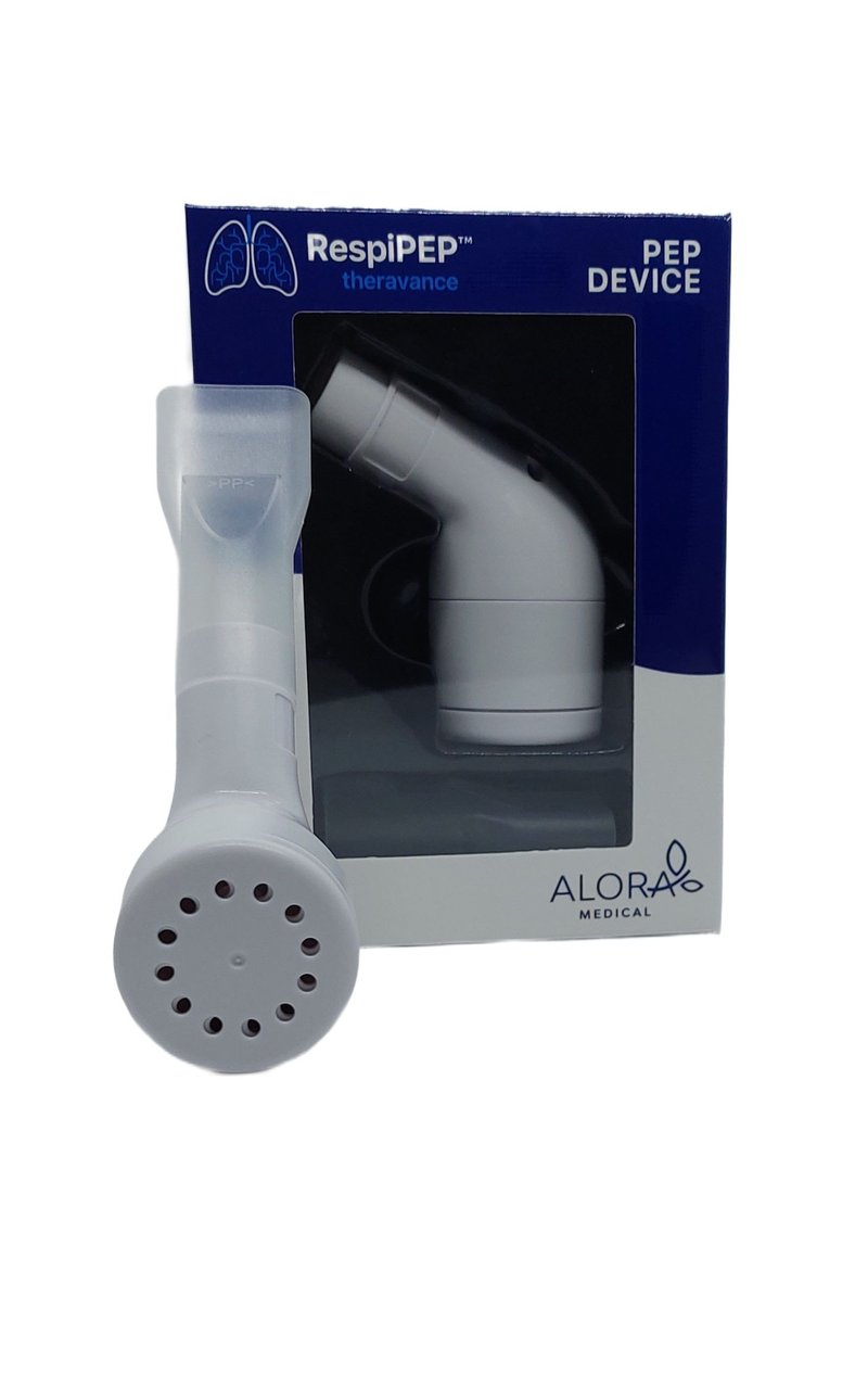Alora Medical Introduces RespiPEP Theravance with Online Availability
