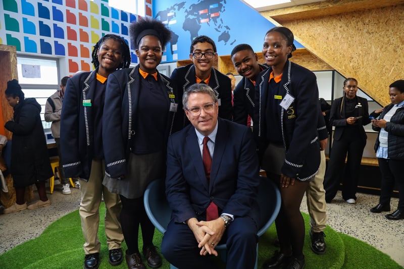 Non-profit school marks 25 years with launch of new high school for learners from underserved communities