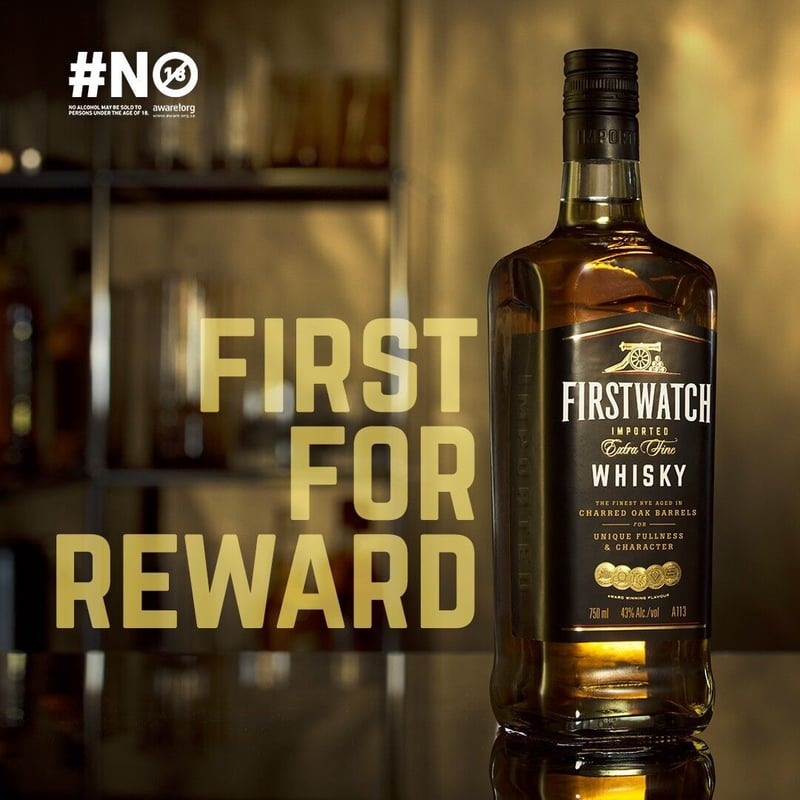 Firstwatch Whisky Wins Double Gold Medal in New York