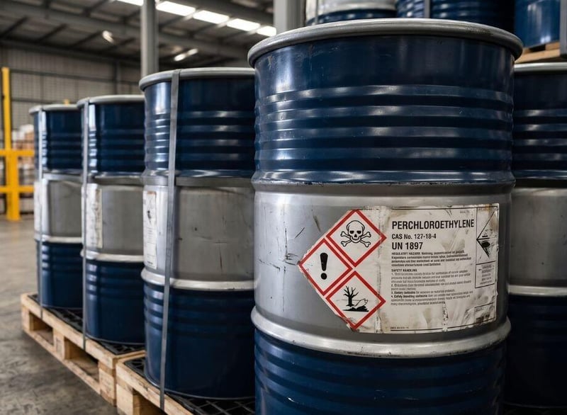 Garment Care Publishes South African Sourcing Guide for Perchloroethylene
