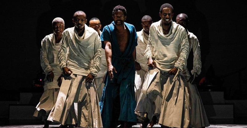 Acclaimed Choreographer Gregory Maqoma Unveils Genesis In Five Performance Baxter Run