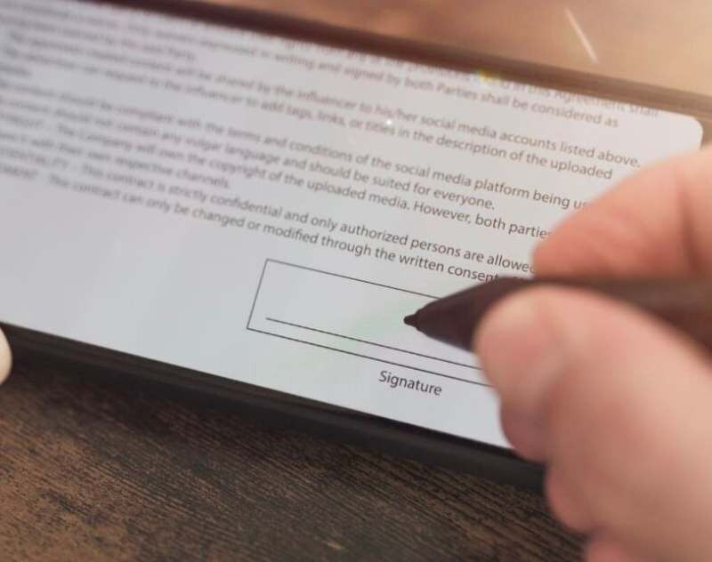 The Benefits of Electronic Signatures and Document Management Systems