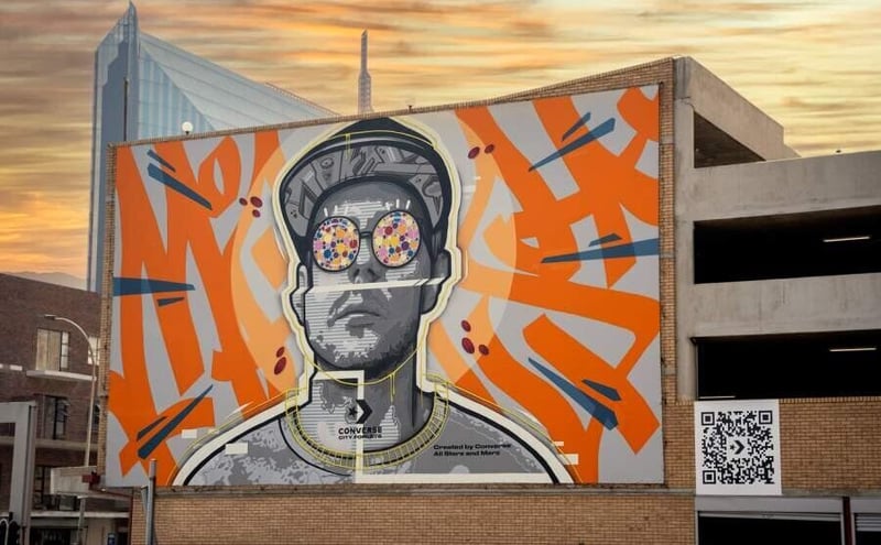 Converse City Forests - All Stars Find Their True Colours