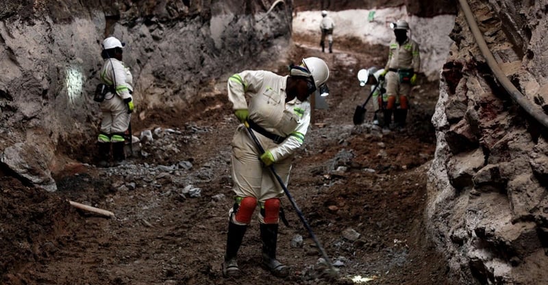 South Africa Gold Output Stagnates Despite Rising Prices And Decline In Exploration Investment