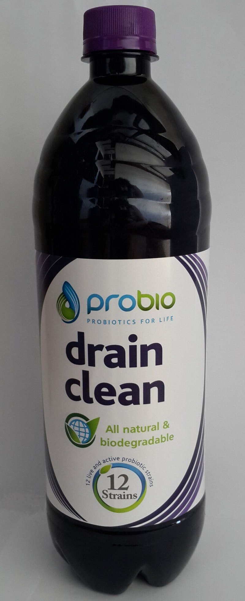 PROBIO’S BEST-SELLING HOME PRODUCT - WHICH HAPPENS TO BE A POWERFUL NON-CHEMICAL DRAIN CLEANER - GETS A BRAND NEW LOOK!