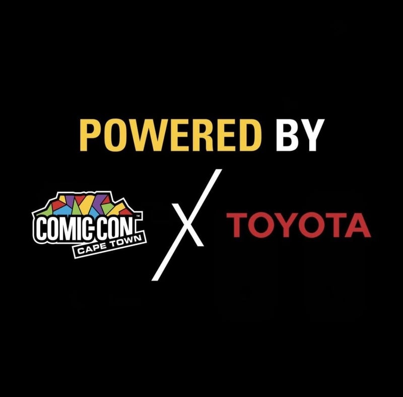 Toyota officially powers Comic Con Cape Town and Comic Con Africa