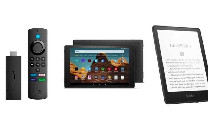 A Deep Dive into Amazons Lineup - Fire Sticks, Fire Tablets, and Kindles