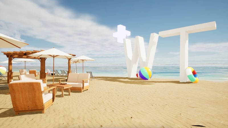 Wunderman Thompson launches 'Inspiration Beach in the Metaverse'