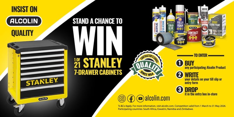 Insist On Alcolin Quality – And WIN BIG in 2026