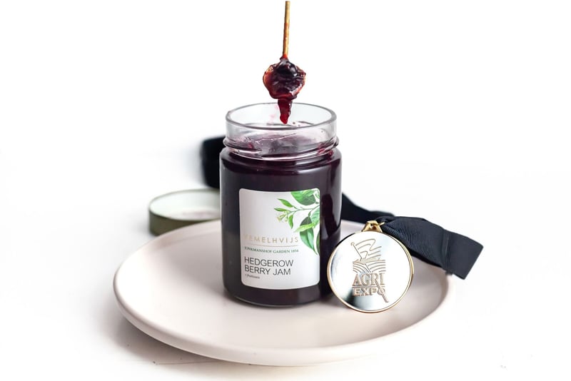Hemelhuijs Hedgerow Berry Jam takes top honours at second South African Preserve Championships