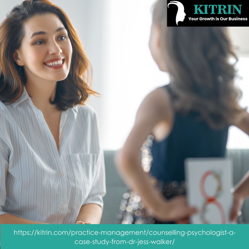 The Journey of a Counselling Psychologist - Insights from Dr. Jess Walker