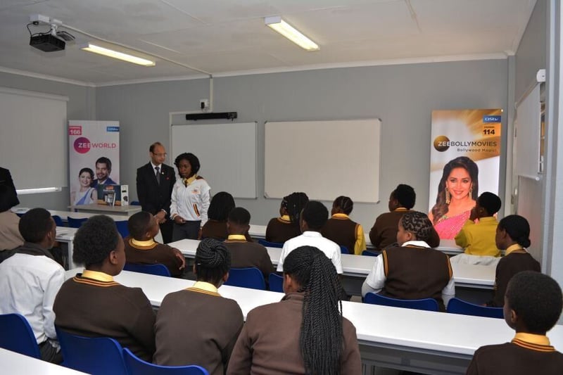 ZEE WORLD AND SAME FOUNDATION ACCELERATE SCIENCE AND MATHS EDUCATION AT DIEPDALE SCHOOL