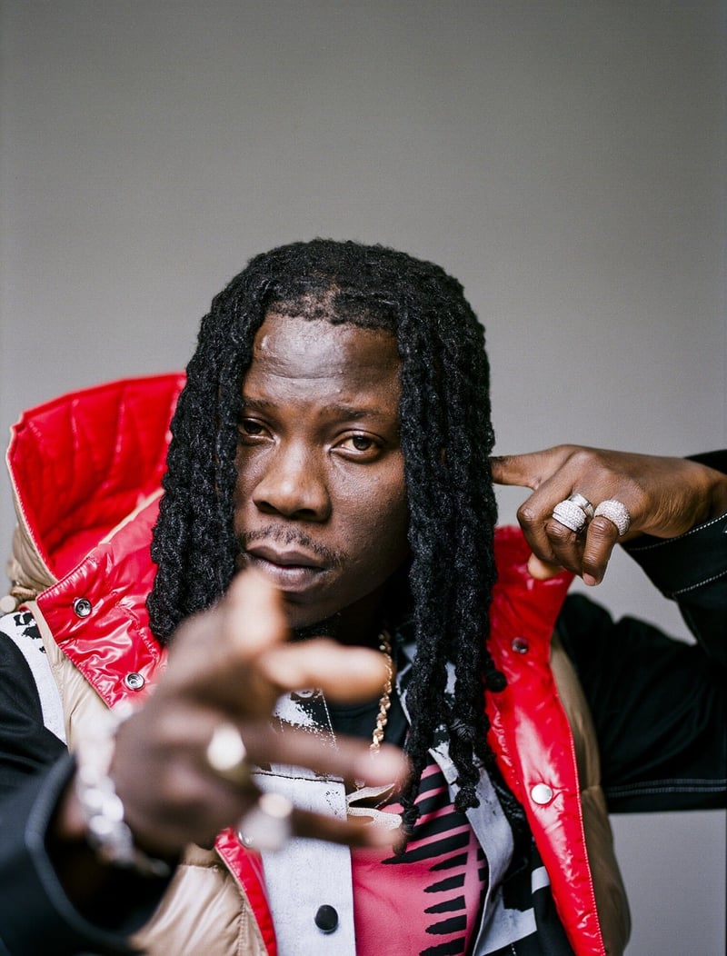 Universal Music Group signs Ghanaian Superstar Stonebwoy to Global Def Jam Family