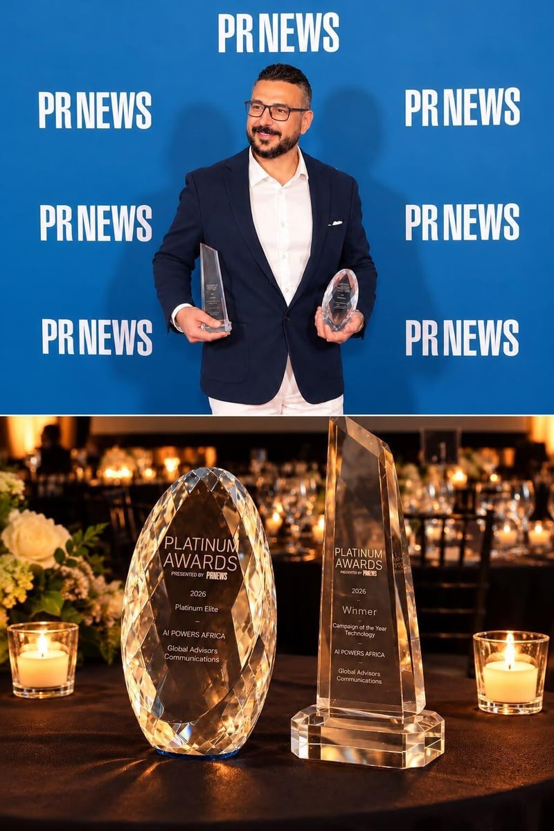 AI for Africa's Development Initiative Wins Campaign of the Year at the 2026 PRNEWS Platinum Awards