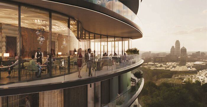 Olympus Sandton Achieves Stratospheric Sales Success