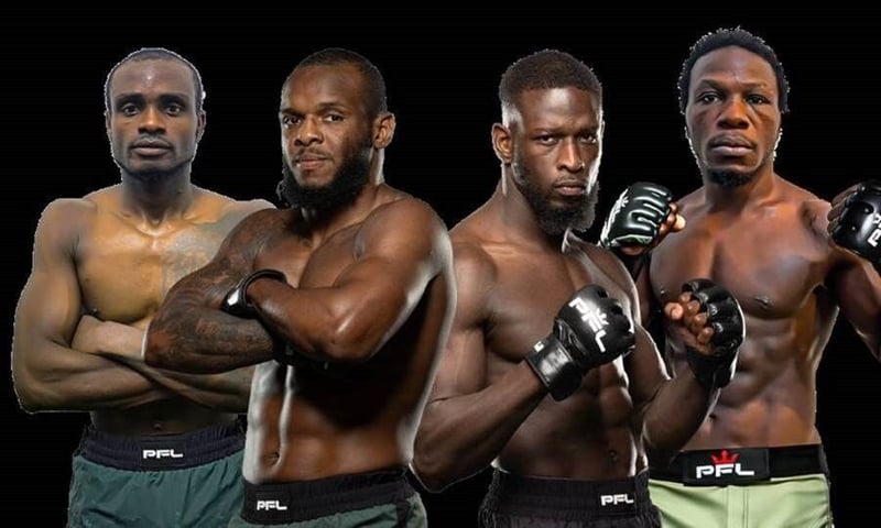 PFL Africa Johannesburg Quarterfinals