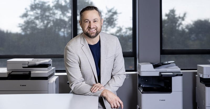 Canon South Africa Names Tunca Rodoplu Country Director To Expand Digital Production Printing And Imaging Solu