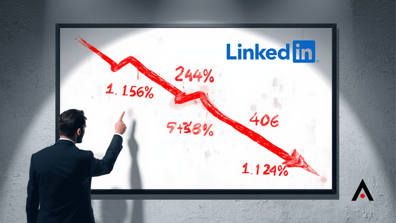 LinkedIn's New AI Algorithm is Crushing Business Reach. Here is What South African Marketers Need to Do About It.