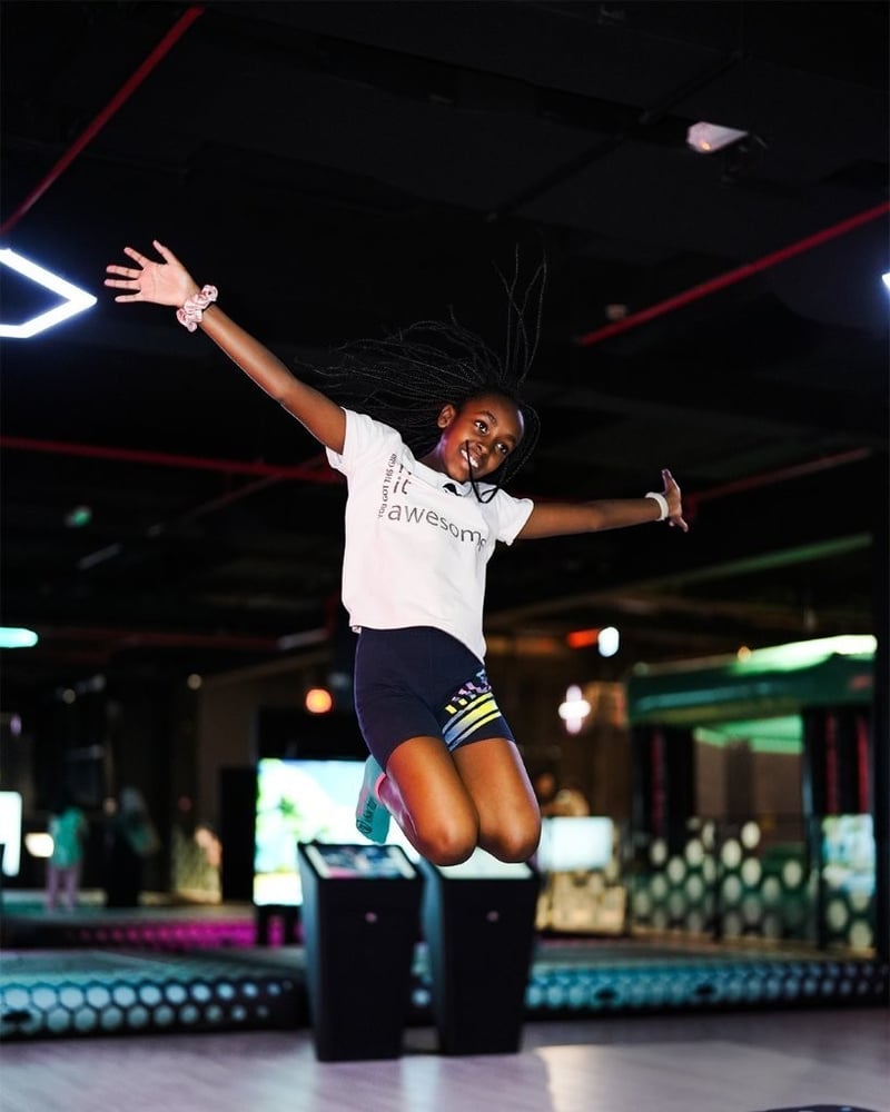 Indoor Family Experience, Total Ninja Interactive, Launches in Joburg