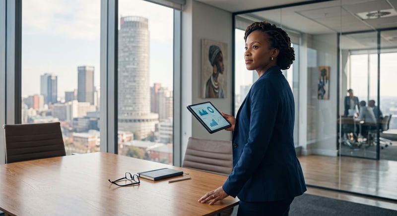 Navigating Growth -  How Johannesburg Businesses Are Leveraging Fractional CFO Services to Unlock Sustainable Performance