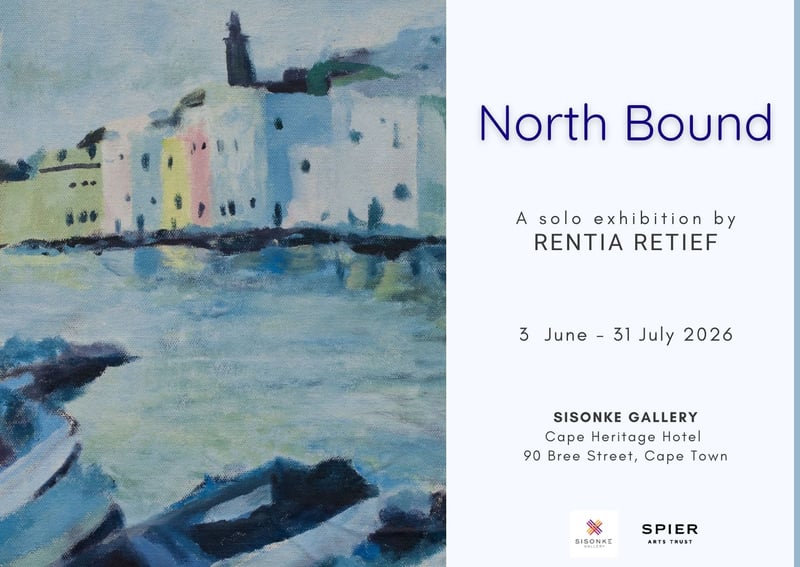 'North Bound' -  From the Overberg to Tunisia, Rentia Retief's new solo exhibition at Sisonke Gallery charts a journey of belonging