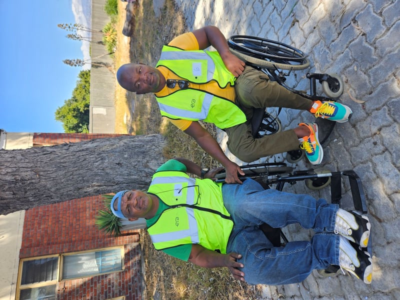 From Waste to Worth - ERA NPC and N.E.E.D. Redefine Inclusion in South Africa’s Green Economy Ahead of Earth Day