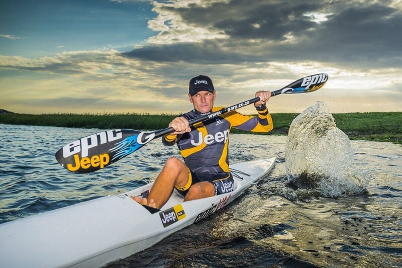 McGregor Nominated for World Paddle Awards' Sportsman of the Year
