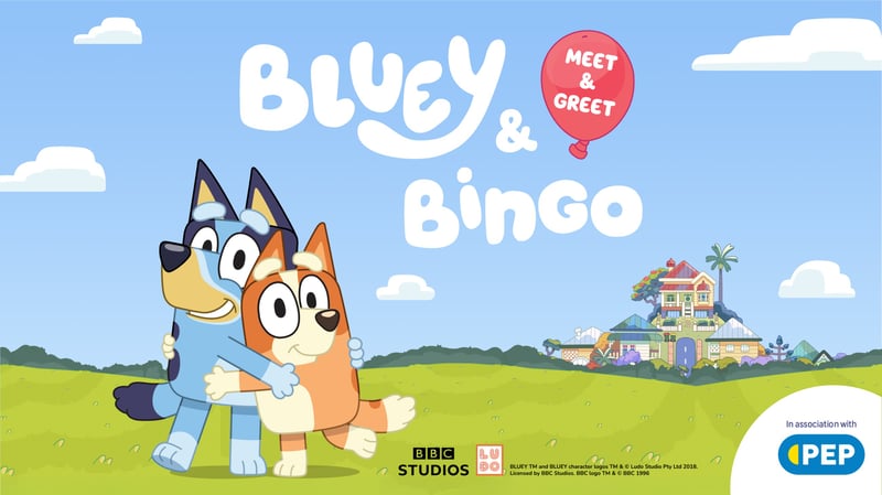 Bluey and Bingo are coming to CapeGate Shopping Centre