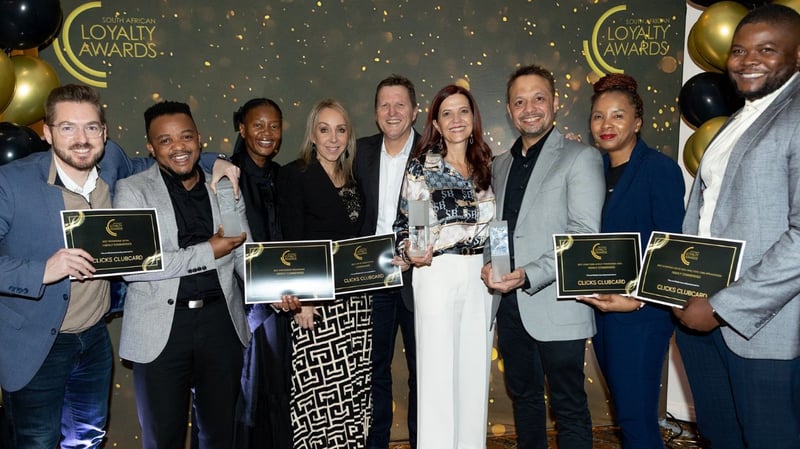 Clicks ClubCard Sets Standard For Customer Loyalty Innovation With Success At 2025 SA Loyalty Awards