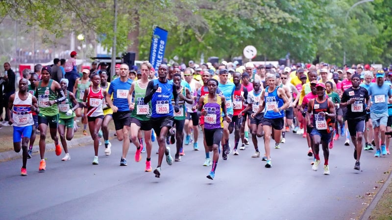 The Community Shows Support For Another Successful Boroughs Of Bedfordview Run